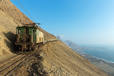 Tocopilla nitrate railway, by Kabelleger