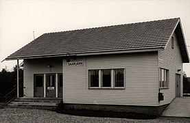 Gare de Saarijärvi.