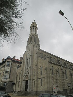 Vue de l'église Saint-Charles.