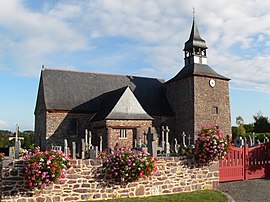 The church of Saint-Gonlay