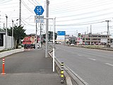 桶川市坂田付近