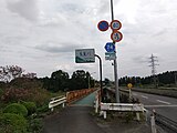 日高市北平沢付近