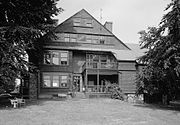 House for Samuel P. Tilton, Newport, Rhode Island, 1880.