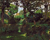 Wooded Landscape, c. 1890 – c. 1899