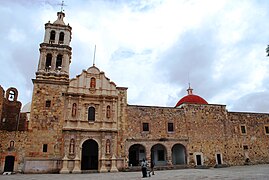 Templo de San Francisco en Sombrerete.