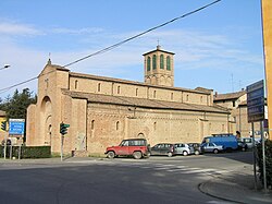 Romanesque cathedral of San Cesario sul Panaro