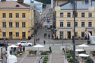 Views of Senate Square.