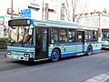 ノンステップ車 仙台市交通局 KC-HU2PMCE