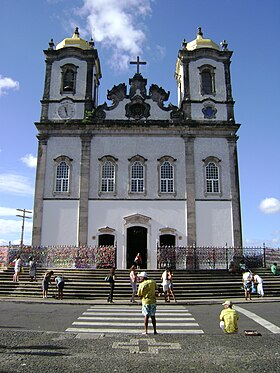 Image illustrative de l’article Église Notre-Seigneur-de-la-Bonne-fin de Salvador