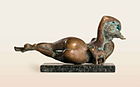 Sensuality, bronze, 11x26x7 sm