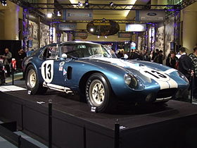 Image illustrative de l’article Shelby Cobra Daytona Coupé