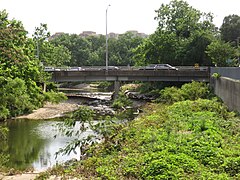 Shirlington Road bridge in 2020