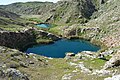 Siah-Ghav Twin Lakes, near Abdanan