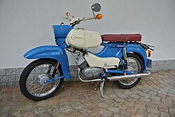 Simson Sperber, restauriert. Weitgehend Originalzustand.