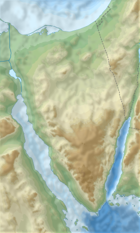 (Voir situation sur carte : Sinaï)
