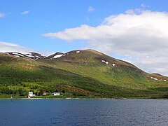 Skånningen le long du Vannsundet