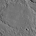 Central Stoddart crater (inner ring)