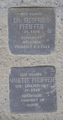 Stolpersteine für die Familie Pfeiffer in der Bahnhofstraße