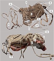 Subeixi horse saddle.[21]