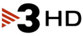 Logo de TV3 HD depuis le 23 avril 2007