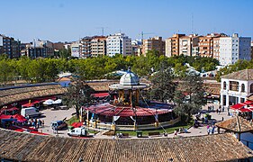 Vista del Pincho del Templete de la Feria