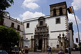 Church of Nuestra Señora de la Merced, built in 1650-1721 by Francisco de Pineda for the Order of the Blessed Virgin Mary of Mercy.[101][102][103]