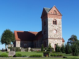 Torrlösa kyrka i september 2005