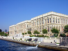 Le palais Çırağan.