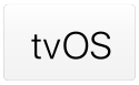 Logotipo de tvOS