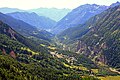 Panorama della Val Cairasca