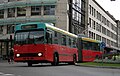 Volvo-articulated trolleybus No. 69 from 1988, on line 1 in 2007