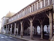 Les halles de 1599.