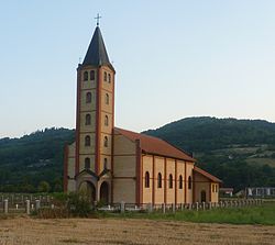 Church of Vilić Polje, Uskoplje