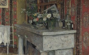 Édouard Vuillard, The Mantelpiece, NG3271