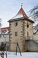 Turm der Stadtbefestigung