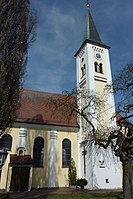 Pfarrkirche St. Sixtus in Weisingen