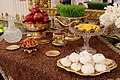 A Haft-sin table at the White House.