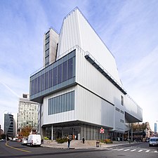 Whitney Museum of American Art, New York City (2007–2015)