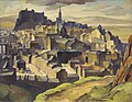 Image 7Edinburgh (from Salisbury Crags) by William Crozier, a painter associated with The Edinburgh School