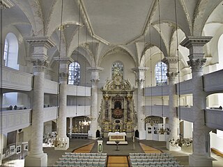 Interior, view to the altar