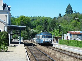 Image illustrative de l’article Gare d'Eymoutiers-Vassivière