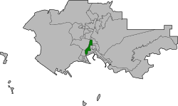 Outline map