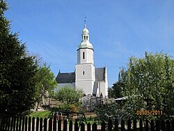 Church of the Assumption of Mary in Zbylutów