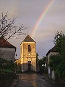 L'église Saint-Léger.