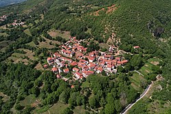 Airview of the village