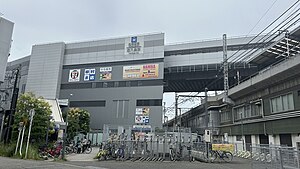 阪神車站東口(2024年6月30日)