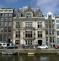 NIOD Institute for War, Holocaust and Genocide Studies at Herengracht 380 in Amsterdam