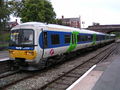 Class 166, no. 166202 at Evesham