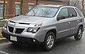 Show answer Pontiac Aztek