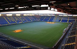 The Rat Verlegh Stadium in 2009